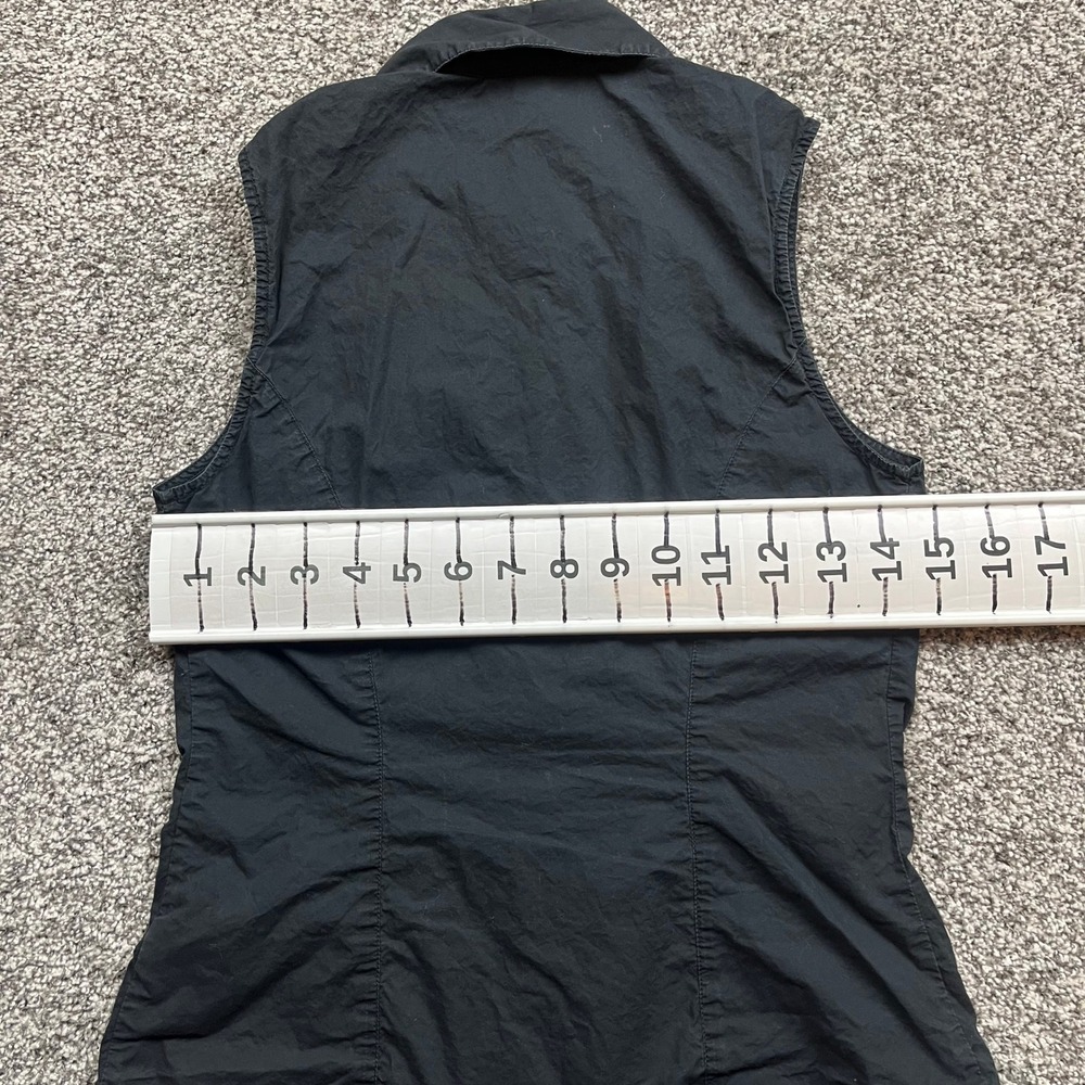 Alexander Mcqueen Target Button Down Top Womens X… - image 6